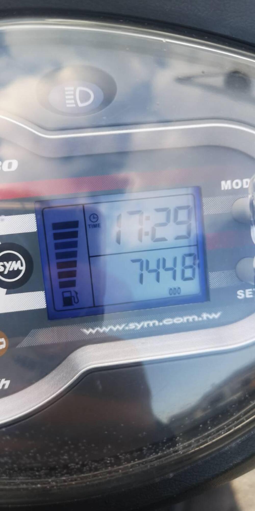 Sym Symphony 125 S CBS (2017 - 20) (3)