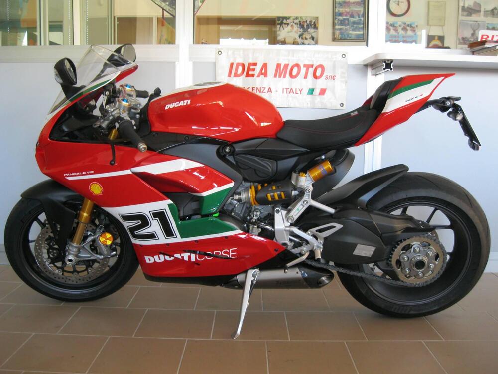 Ducati Panigale V2 Bayliss 1st Championship 20th Anniversary (2021 - 24)