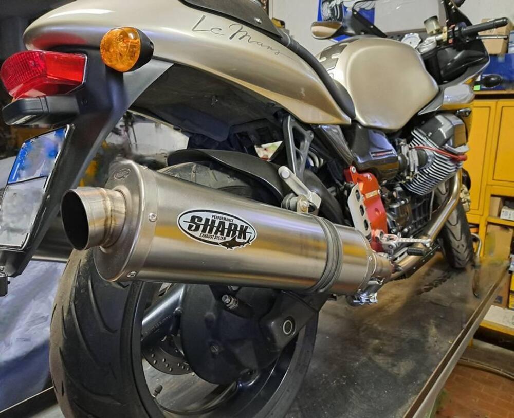 Moto Guzzi V11 Le Mans (2001 - 06) (4)