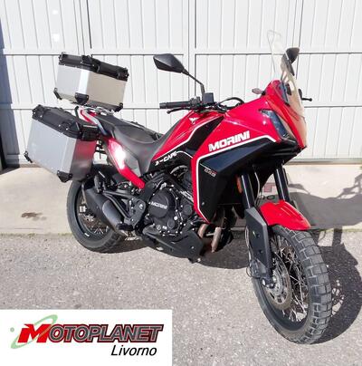 Moto Morini X-Cape 650 (2021 - 26) usata