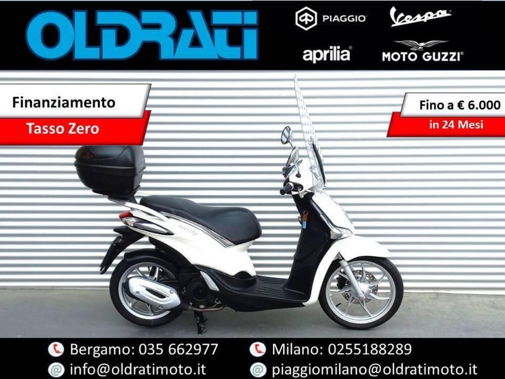 Piaggio Liberty 150 ABS (2017 - 20)