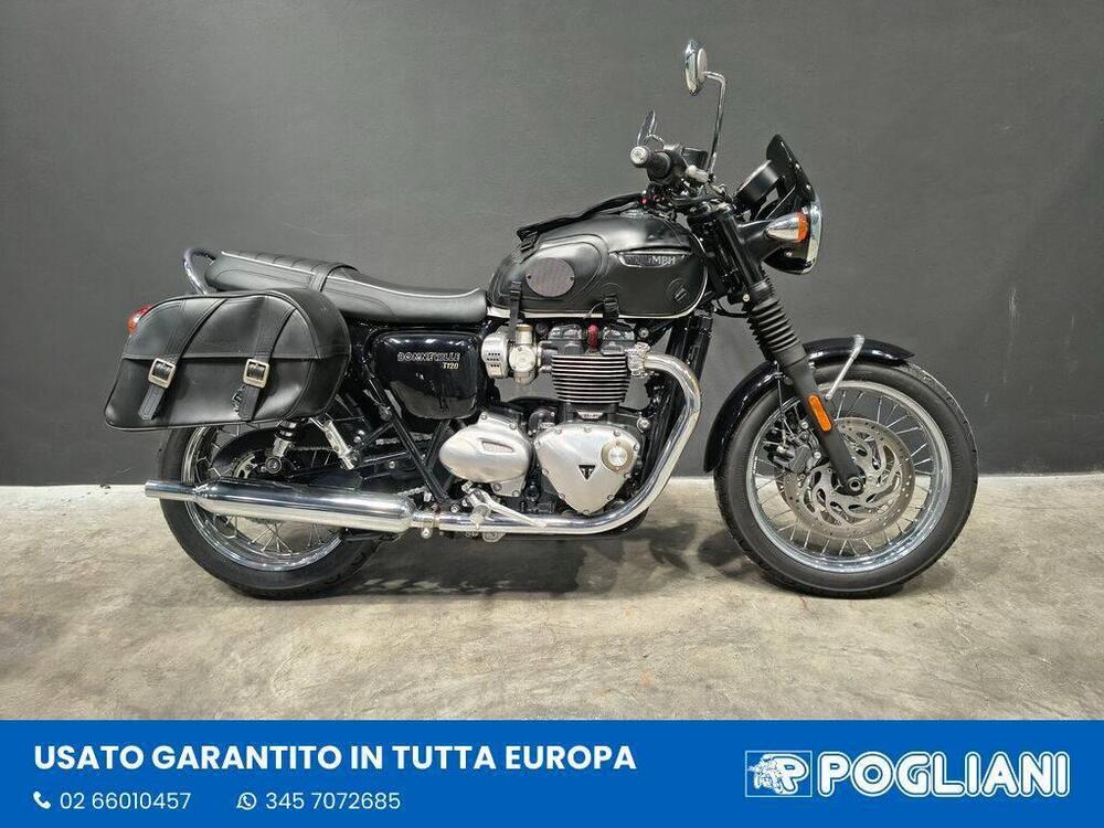 Triumph Bonneville T120 (2016 - 20)