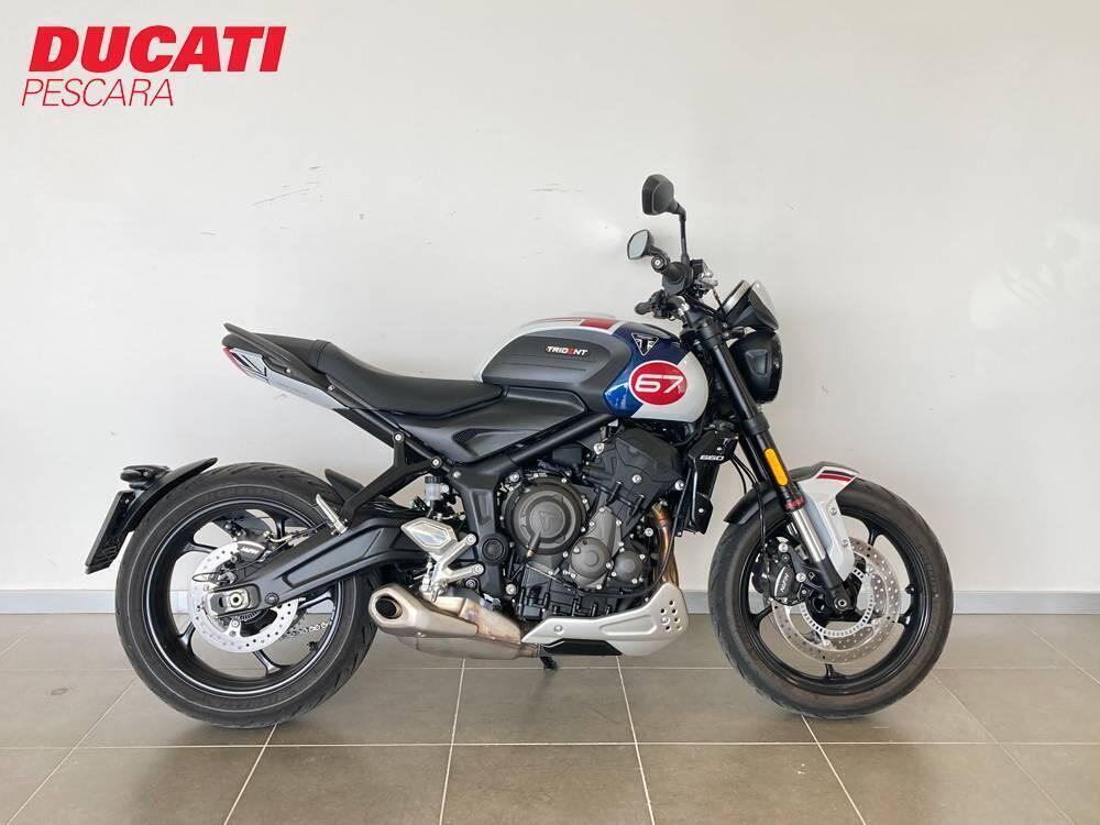 Triumph Trident 660 Triple Tribute Edition (2024)