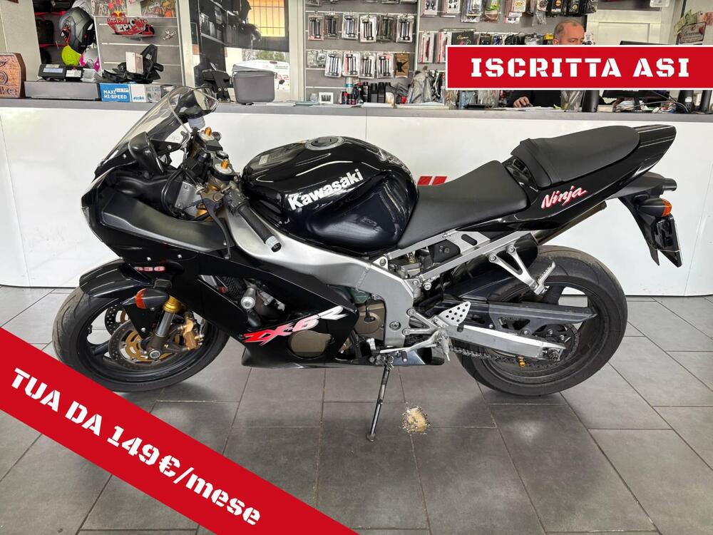 Kawasaki Ninja 636 ZX-6R (2003 - 04)