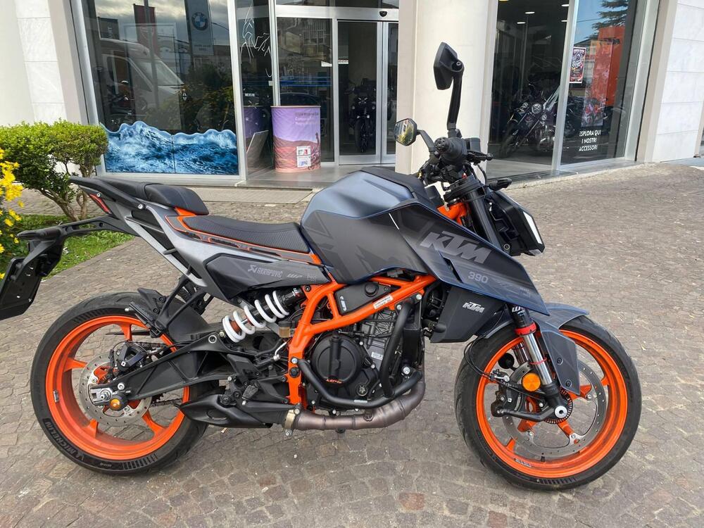 KTM 390 Duke (2024 - 25)