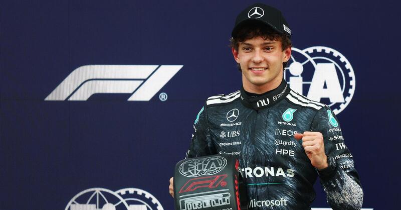 F1. &ldquo;La partenza domani? Il team ci ha detto di stare tranquilli&rdquo;: Andrea Kimi Antonelli svela il monito della Mercedes a lui e Russell