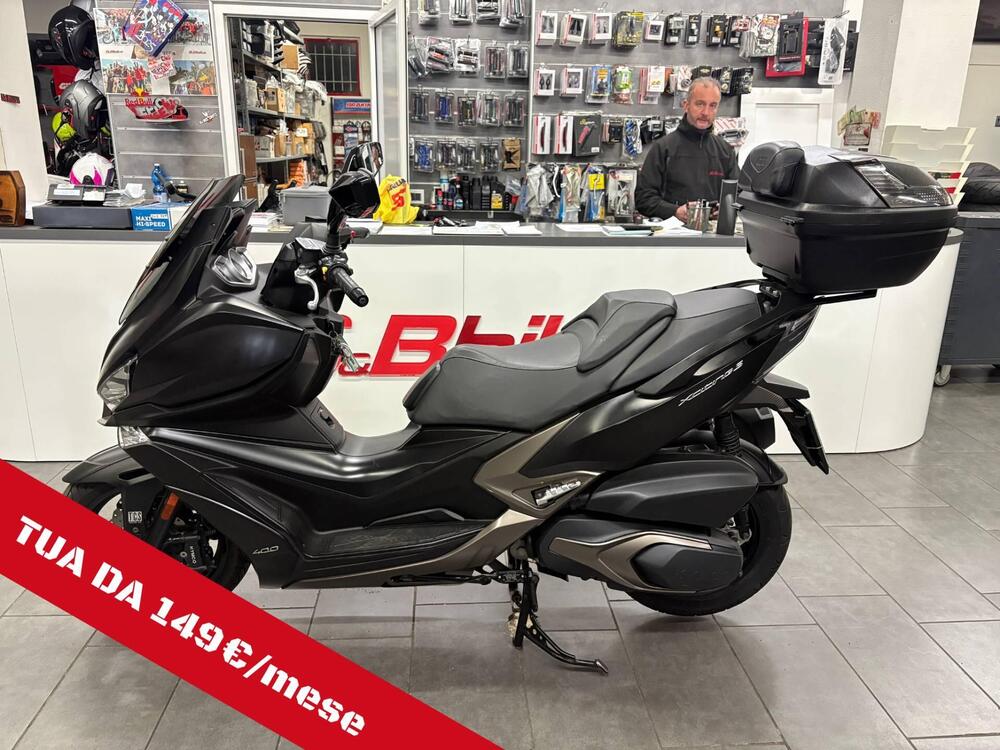 Kymco Xciting 400i S TCS (2021 - 24)