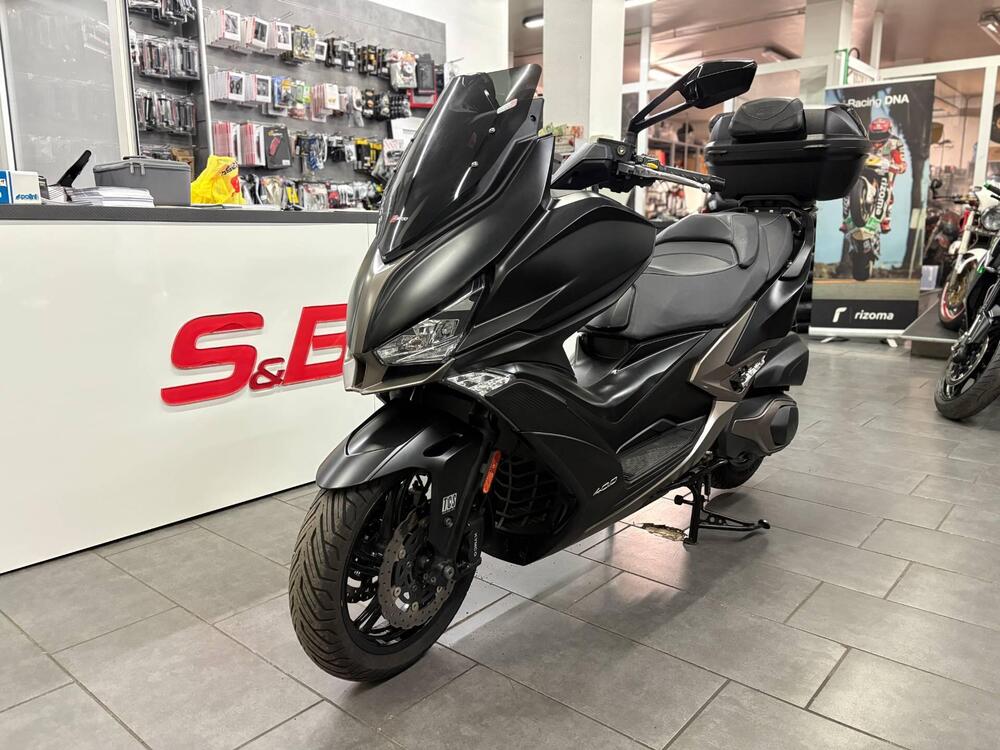 Kymco Xciting 400i S TCS (2021 - 24) (2)