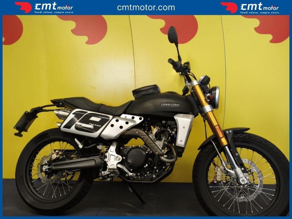 Fantic Motor Caballero 250 Flat Track (2018 - 21)