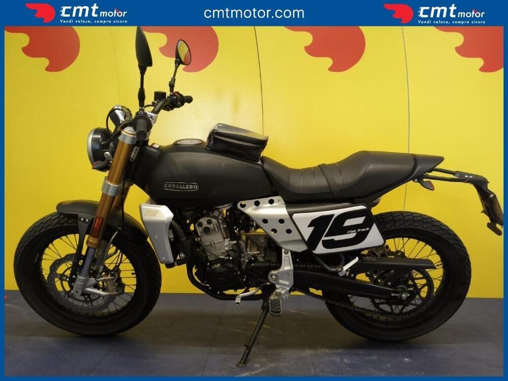 Fantic Motor Caballero 250 Flat Track (2018 - 21) (5)