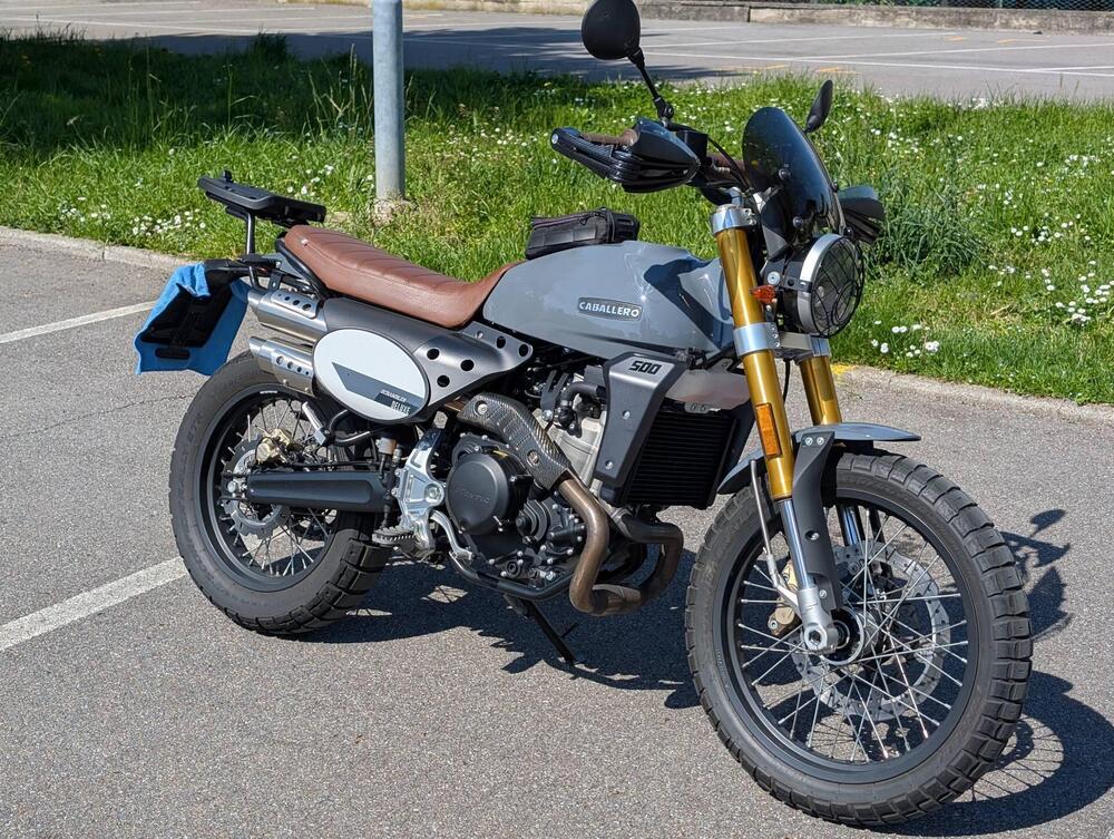 Fantic Motor Caballero 500 Scrambler Deluxe (2021 - 23)