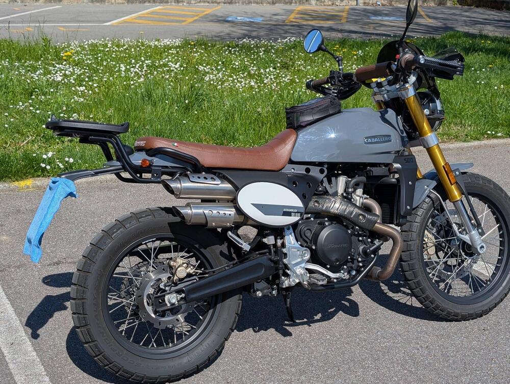 Fantic Motor Caballero 500 Scrambler Deluxe (2021 - 23) (2)