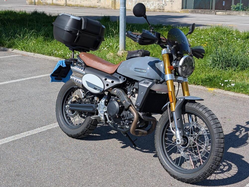 Fantic Motor Caballero 500 Scrambler Deluxe (2021 - 23) (3)