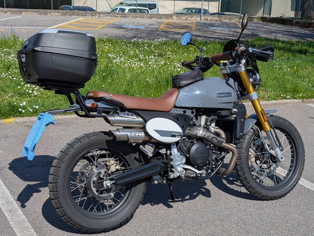 Fantic Motor Caballero 500 Scrambler Deluxe (2021 - 23) (4)
