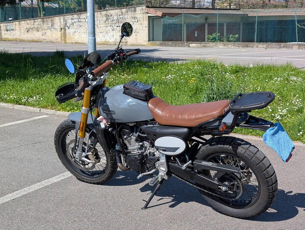 Fantic Motor Caballero 500 Scrambler Deluxe (2021 - 23) (5)