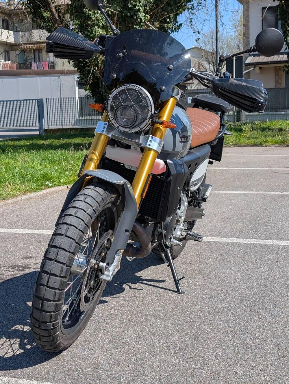 Fantic Motor Caballero 500 Scrambler Deluxe (2021 - 23) (7)