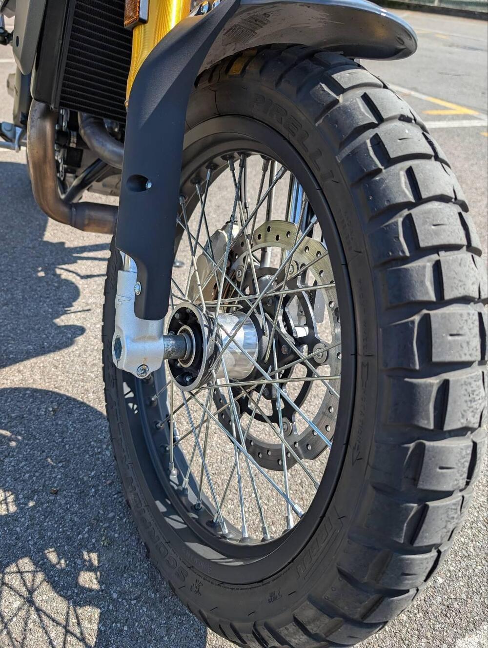 Fantic Motor Caballero 500 Scrambler Deluxe (2021 - 23) (8)