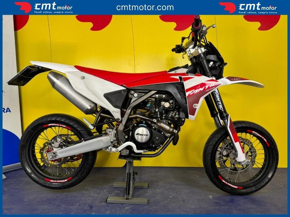 Fantic Motor XMF 125 Motard Competition 4T (2023 - 24)