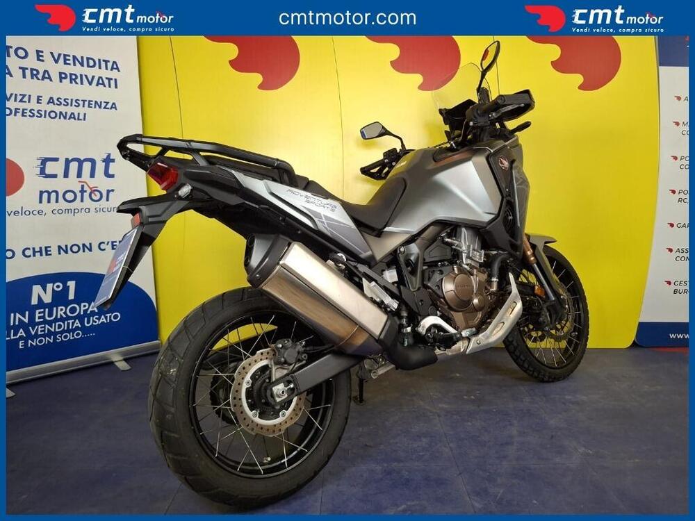 Honda Africa Twin CRF 1100L Adventure Sports (2022 - 23) (4)