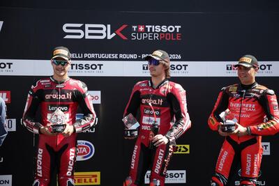 SBK 2026. GP del Portogallo. SuperBulega! Sua la pole di Portimao [GALLERY] 
