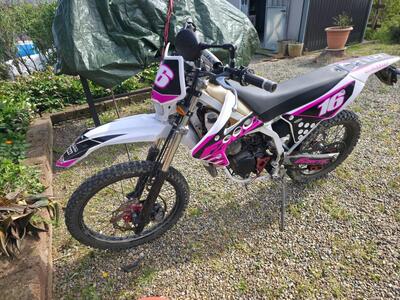 Fantic Motor Enduro 50 E Casa 2t (2017) usata