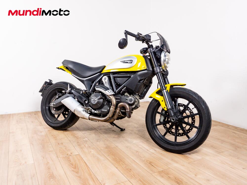Ducati Scrambler 800 Classic (2015 - 16)