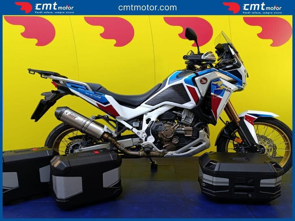 Honda Africa Twin CRF 1100L Adventure Sports Travel Edition DCT (2020 - 21)