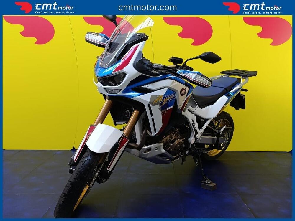 Honda Africa Twin CRF 1100L Adventure Sports Travel Edition DCT (2020 - 21) (2)