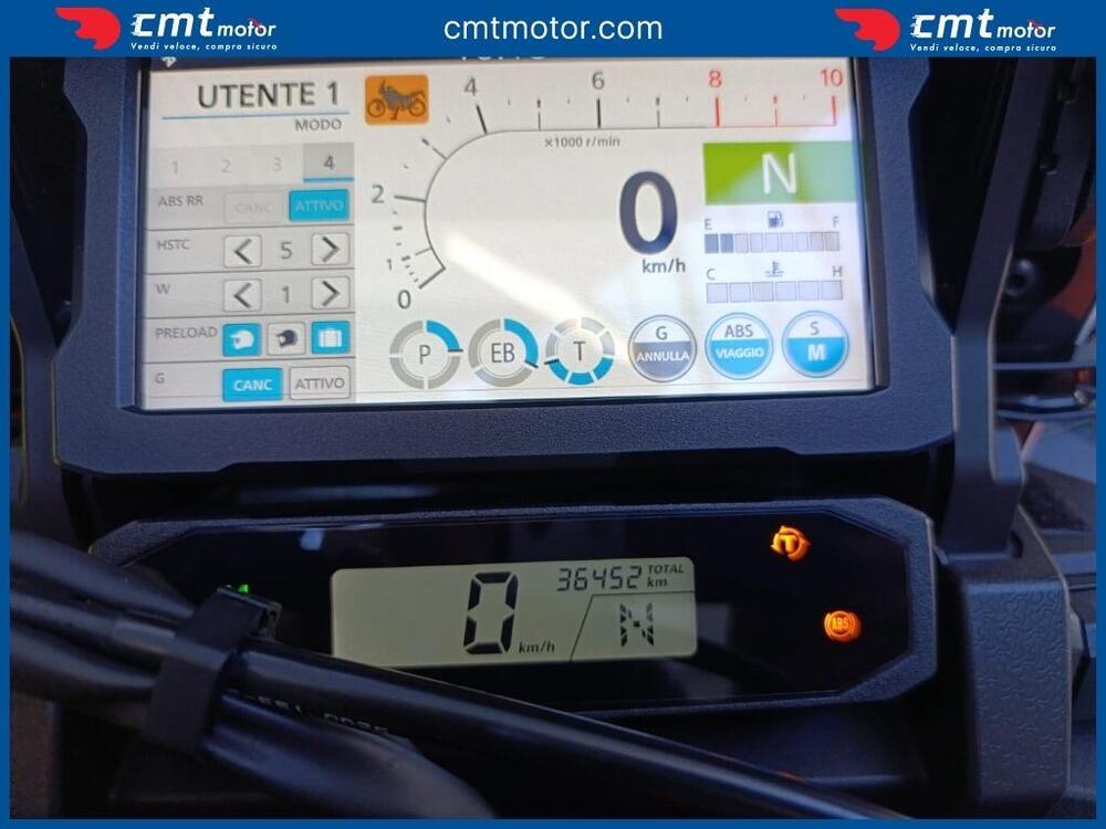 Honda Africa Twin CRF 1100L Adventure Sports Travel Edition DCT (2020 - 21) (5)