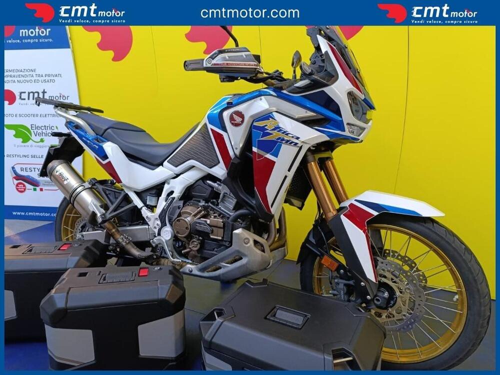 Honda Africa Twin CRF 1100L Adventure Sports Travel Edition DCT (2020 - 21) (6)