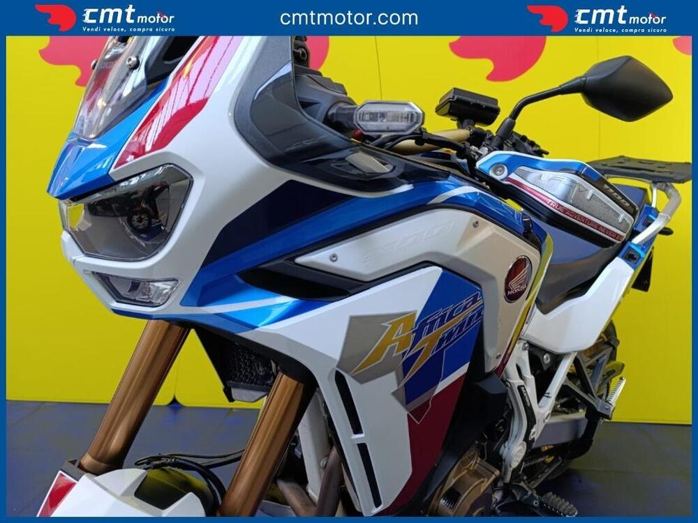 Honda Africa Twin CRF 1100L Adventure Sports Travel Edition DCT (2020 - 21) (8)