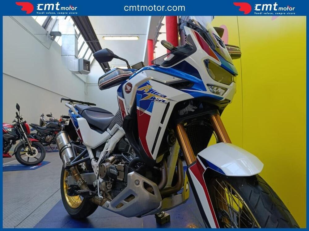 Honda Africa Twin CRF 1100L Adventure Sports Travel Edition DCT (2020 - 21) (9)