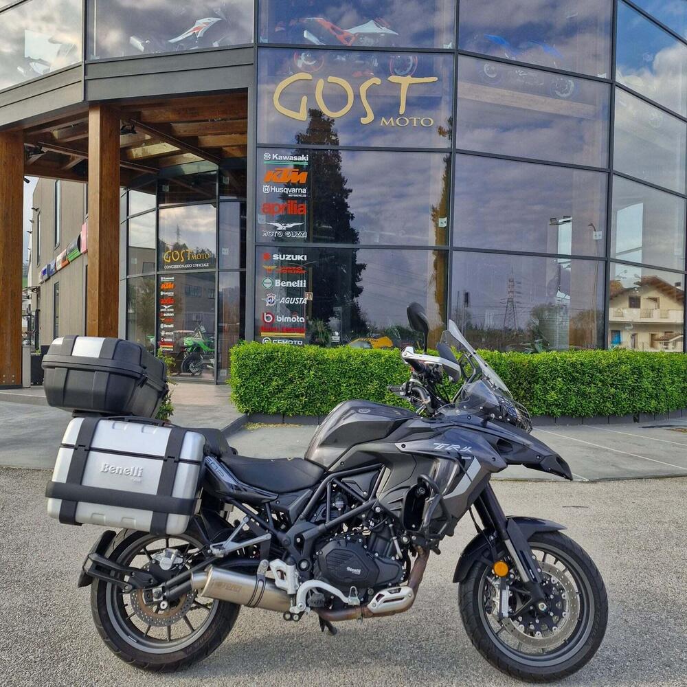 Benelli TRK 502 (2021 - 25) (11)