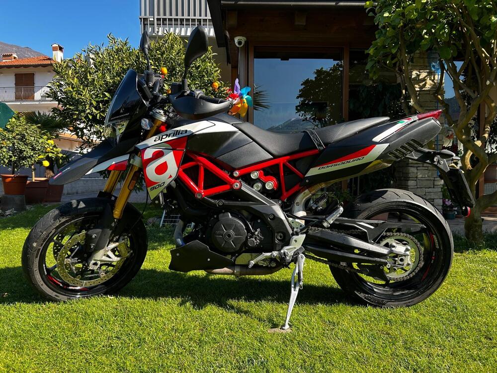 Aprilia Dorsoduro 900 (2017 - 20) (4)