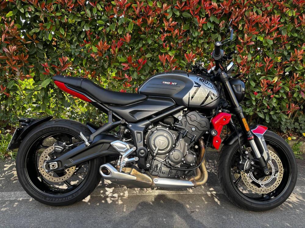 Triumph Trident 660 (2021 - 24)