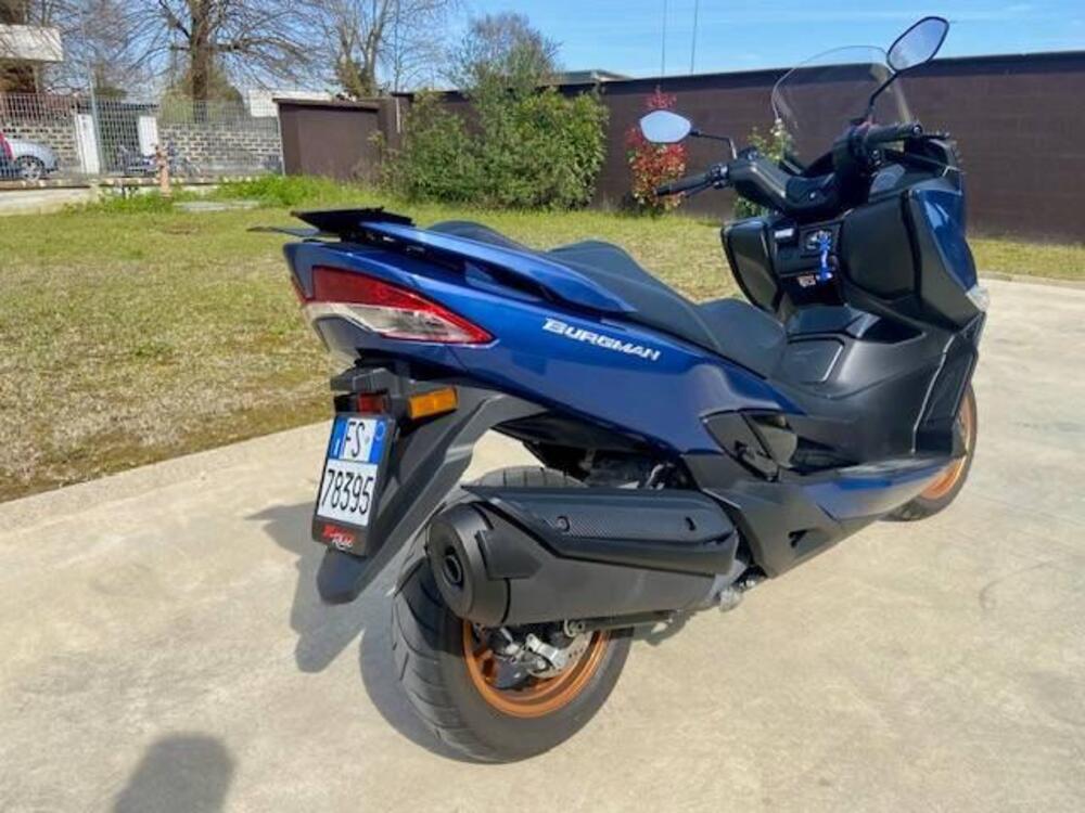 Suzuki Burgman 400 (2025 - 26) (6)