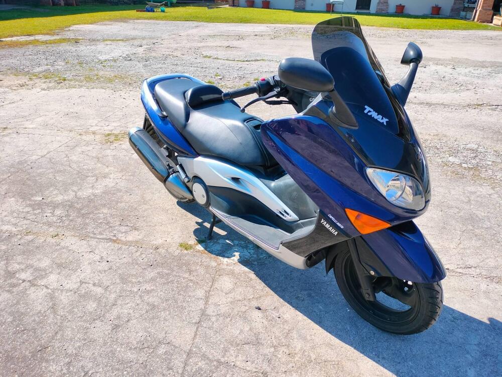 Yamaha T-Max 500 (2001 - 03) (3)