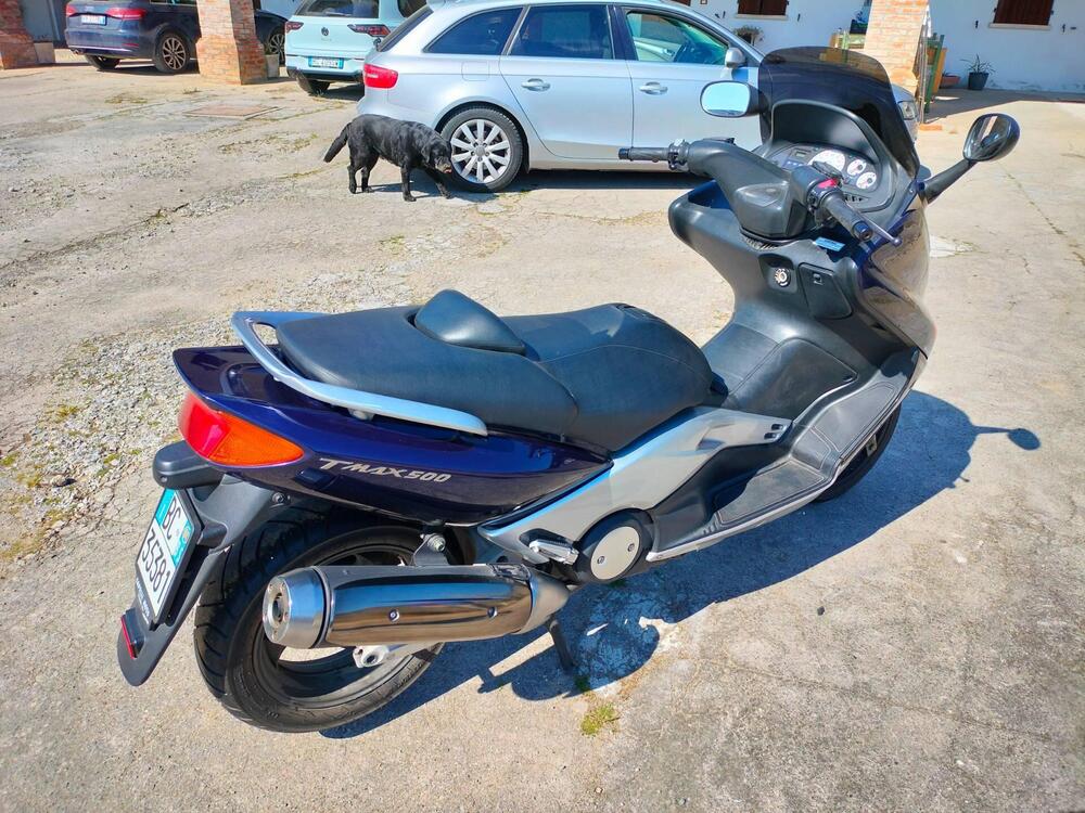 Yamaha T-Max 500 (2001 - 03) (4)