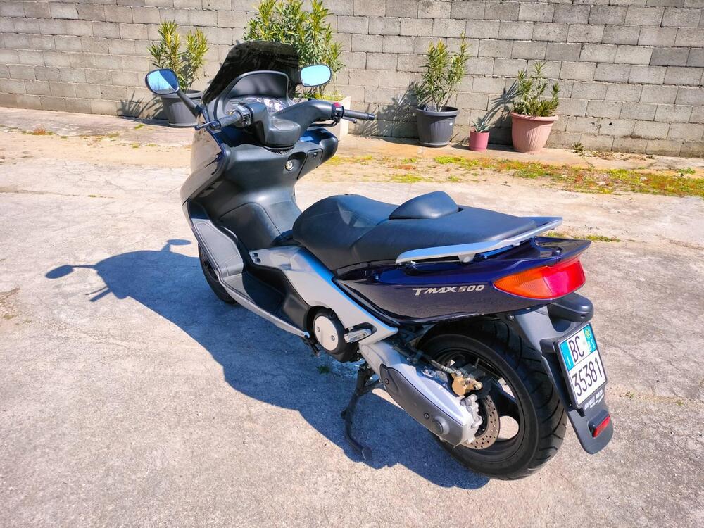 Yamaha T-Max 500 (2001 - 03) (6)