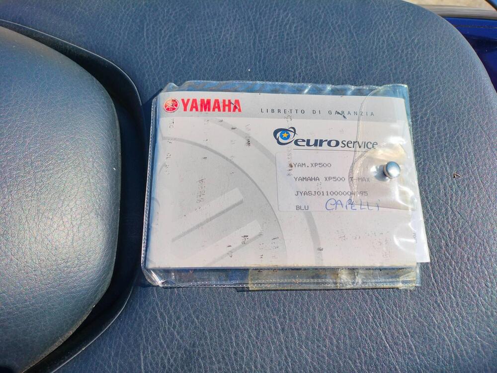 Yamaha T-Max 500 (2001 - 03) (11)