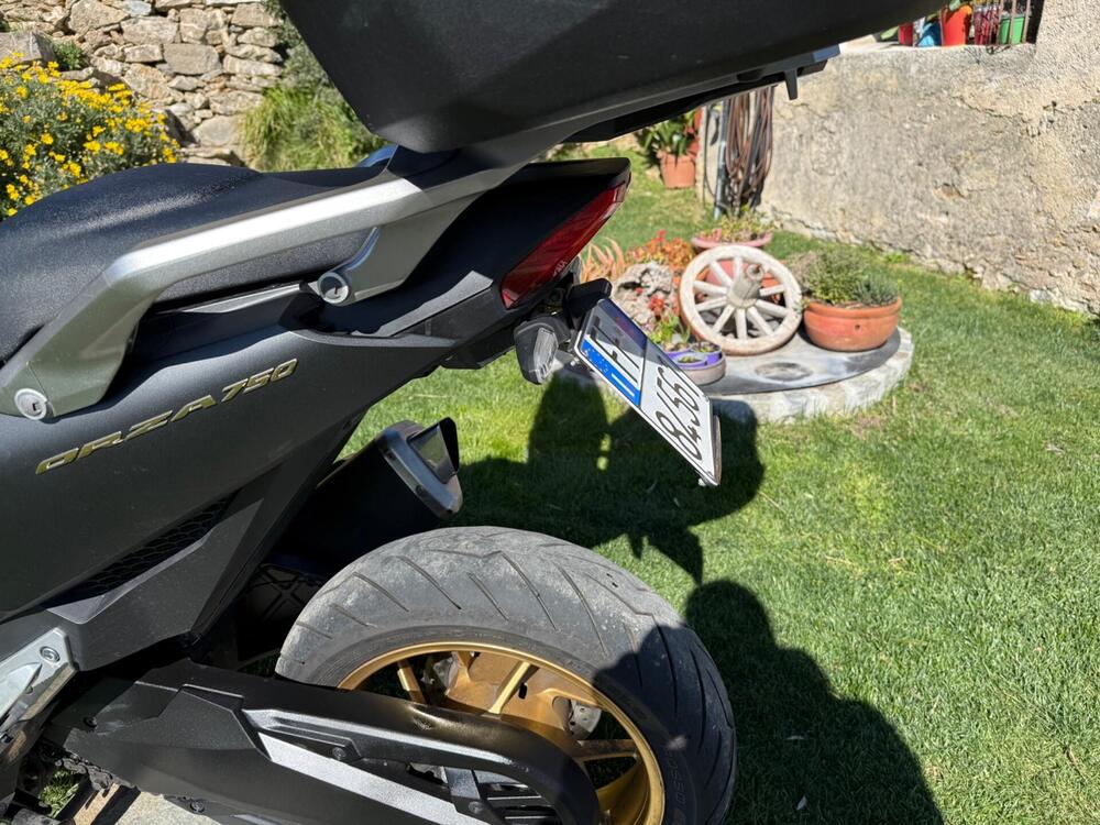 Honda Forza 750 DCT Special Edition (2024) (12)