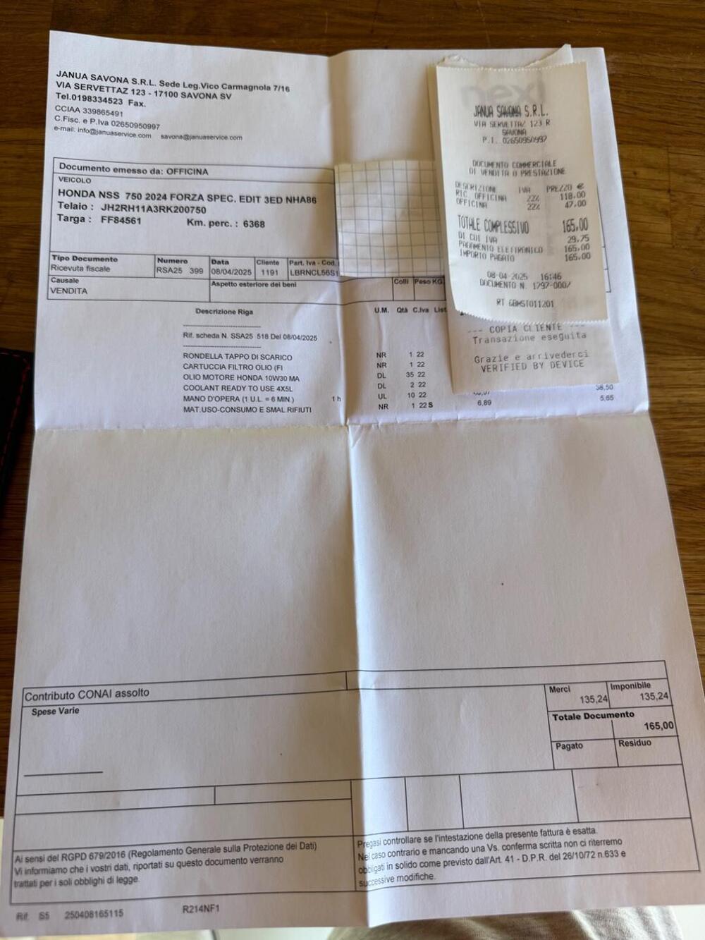 Honda Forza 750 DCT Special Edition (2024) (19)