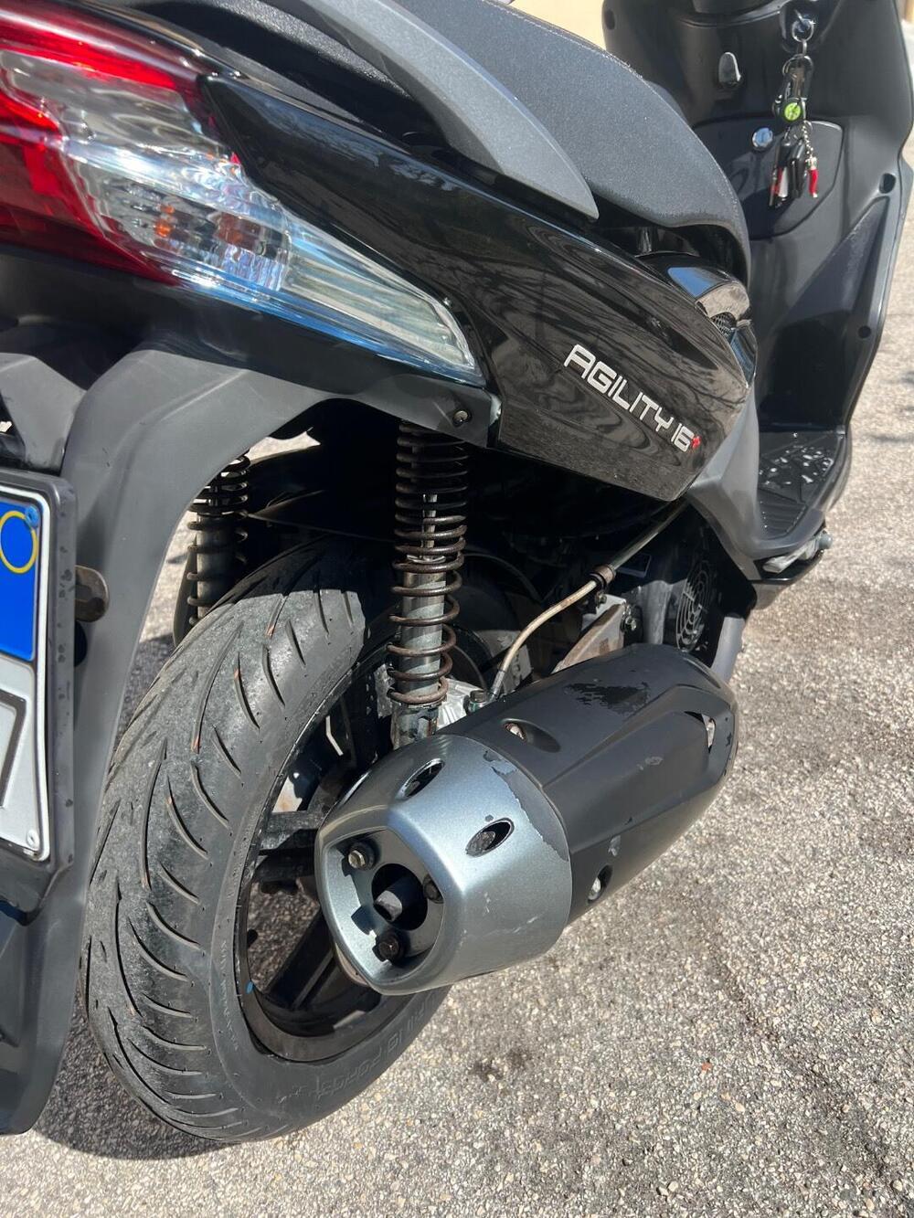 Kymco Agility 125 R16 + (2017 - 20) (4)