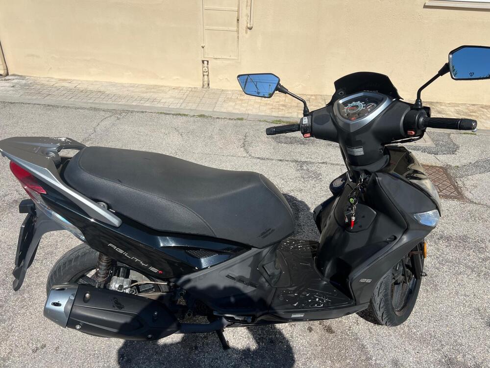Kymco Agility 125 R16 + (2017 - 20) (5)
