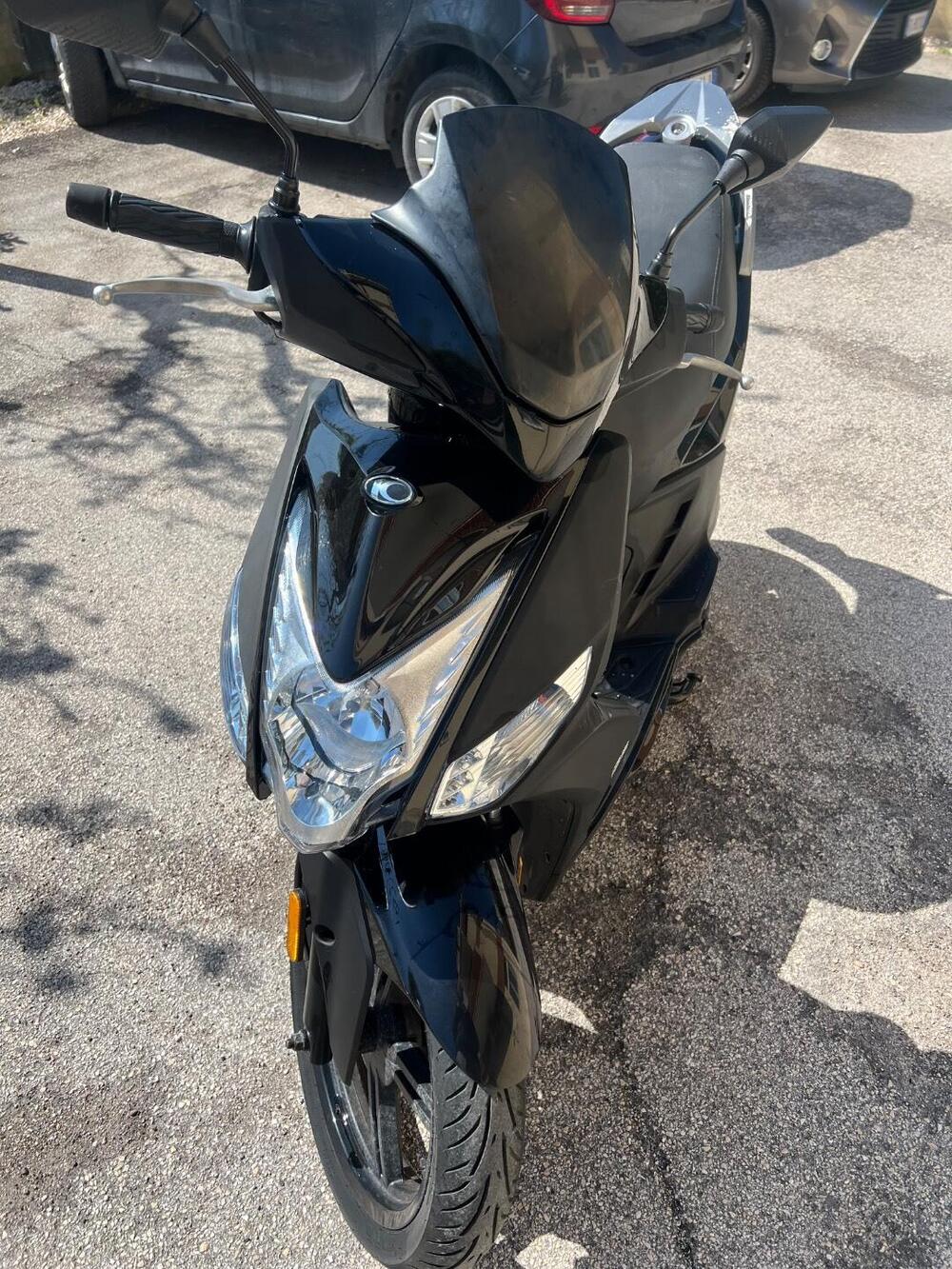 Kymco Agility 125 R16 + (2017 - 20) (7)