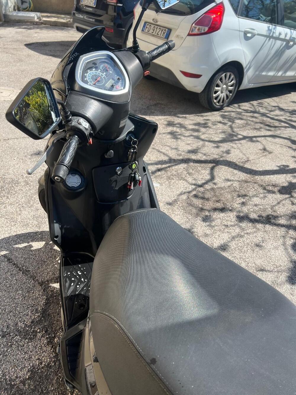 Kymco Agility 125 R16 + (2017 - 20) (9)