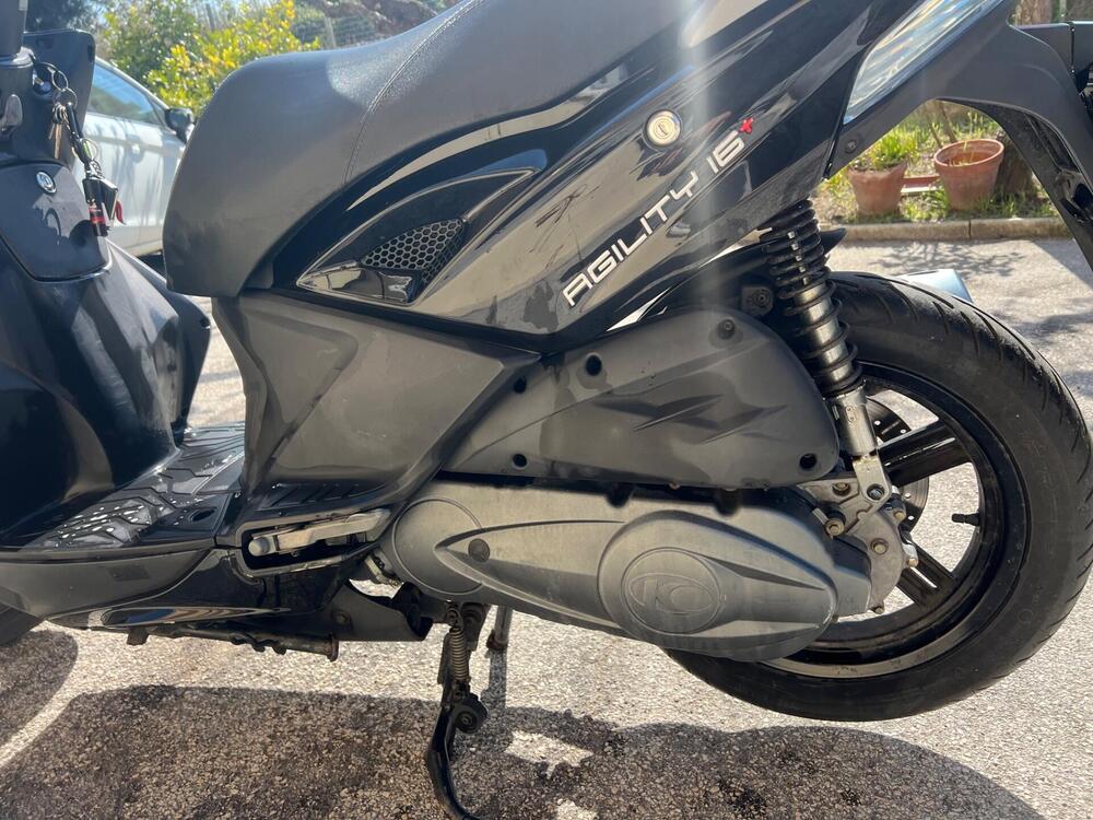 Kymco Agility 125 R16 + (2017 - 20) (10)