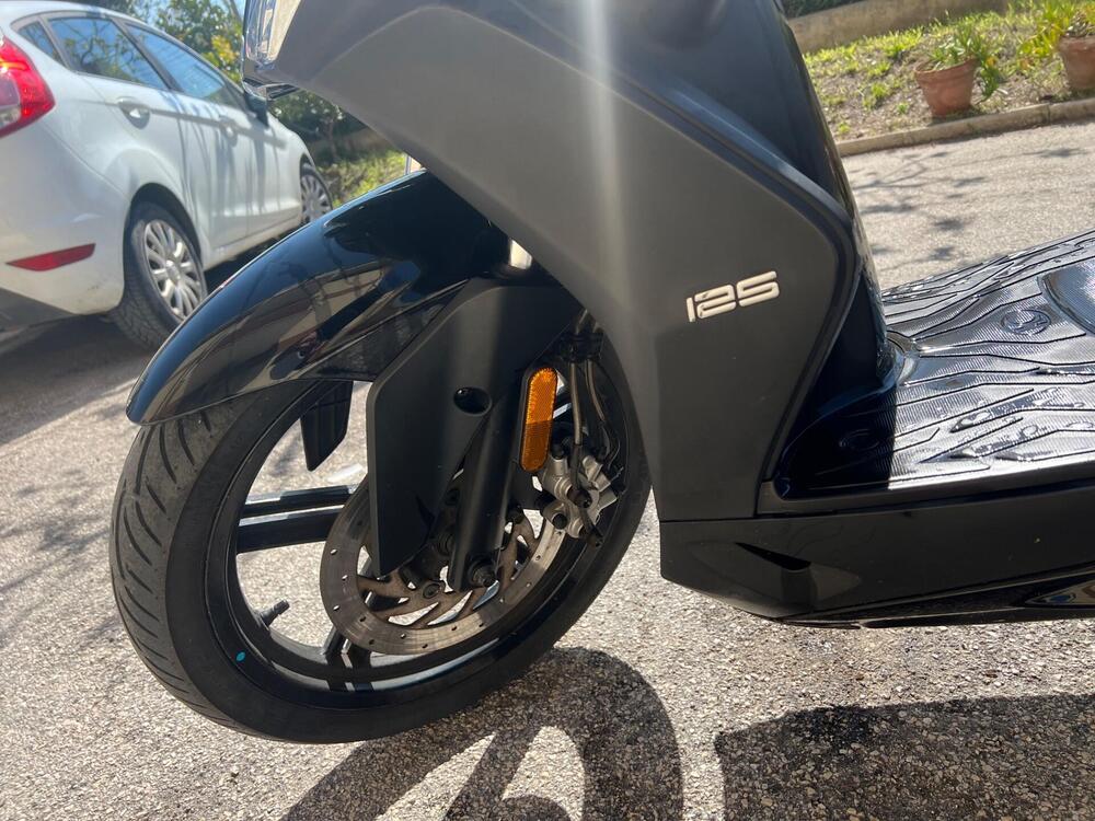 Kymco Agility 125 R16 + (2017 - 20) (11)