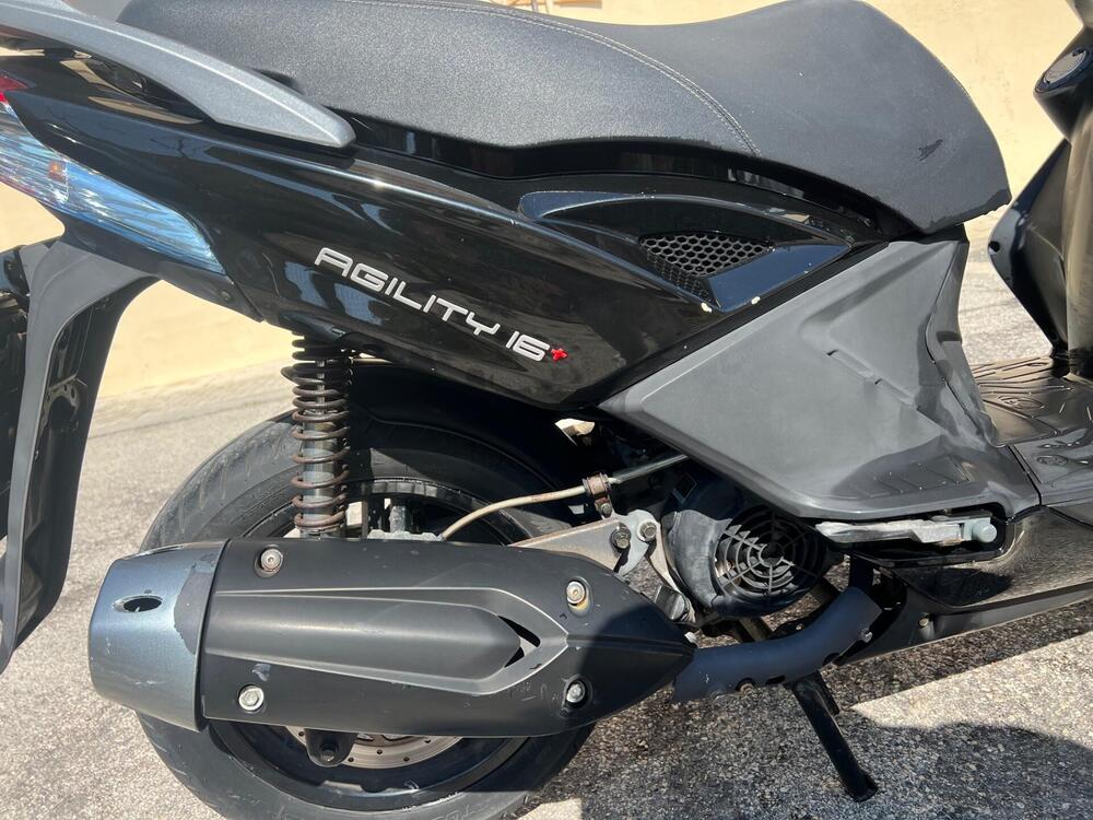 Kymco Agility 125 R16 + (2017 - 20) (12)