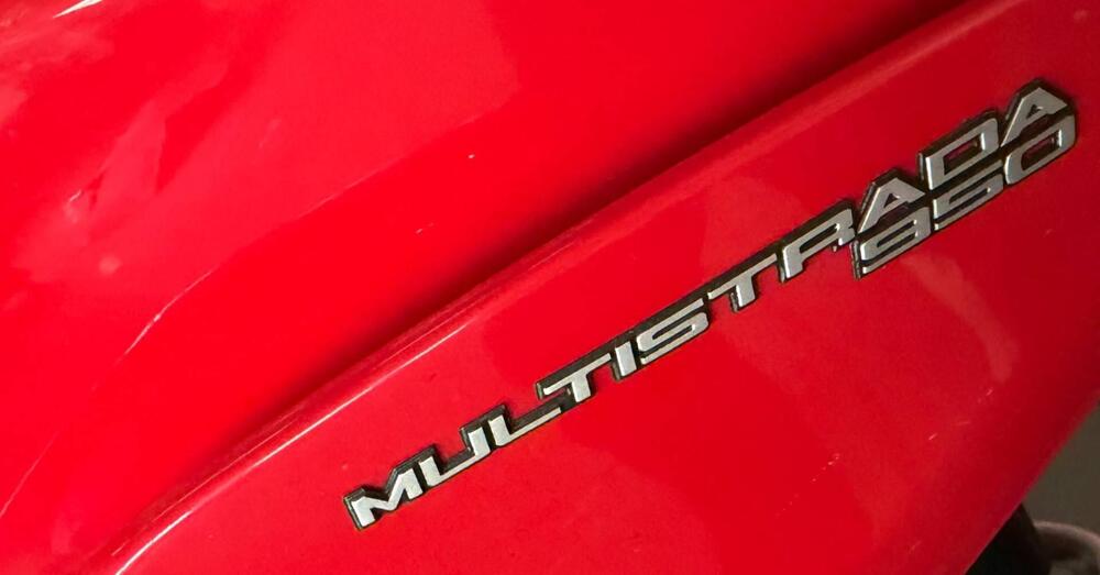 Ducati Multistrada 950 (2018)